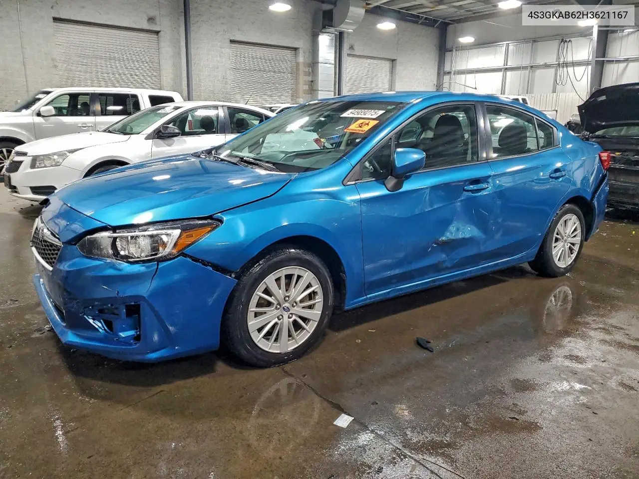 4S3GKAB62H3621167 2017 Subaru Impreza Premium