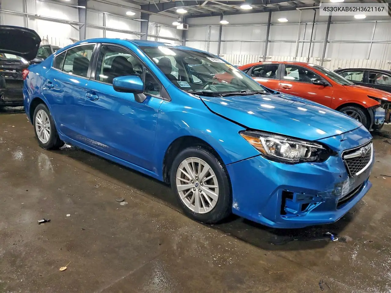 4S3GKAB62H3621167 2017 Subaru Impreza Premium