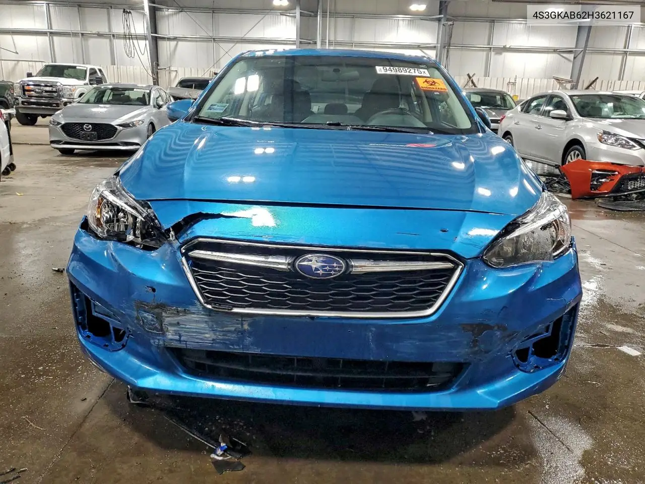 4S3GKAB62H3621167 2017 Subaru Impreza Premium