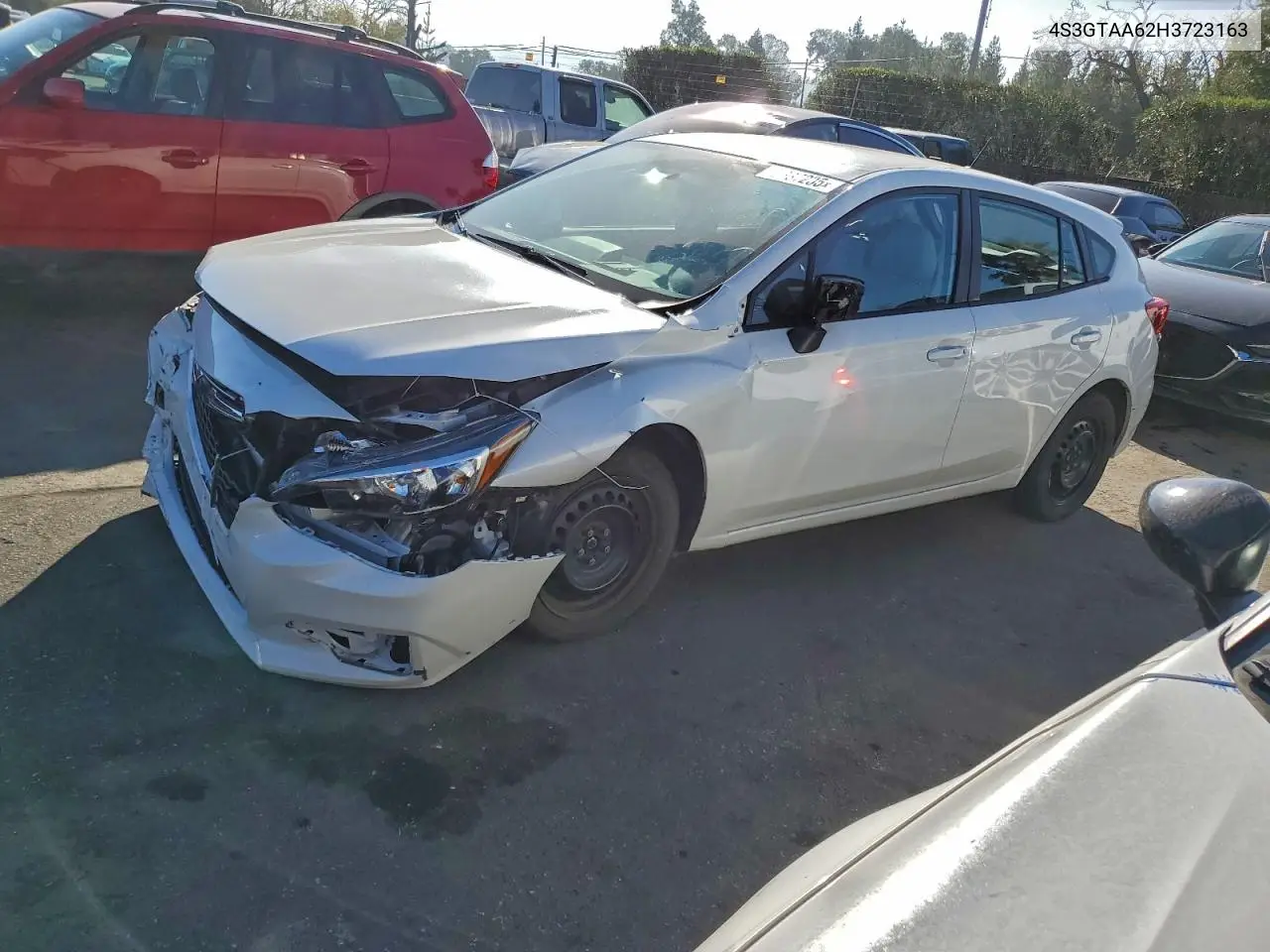 4S3GTAA62H3723163 2017 Subaru Impreza