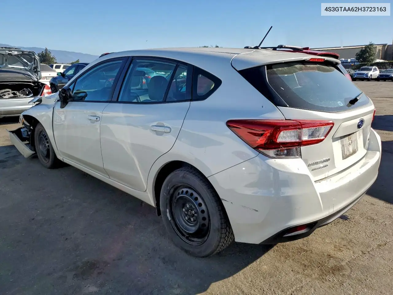 4S3GTAA62H3723163 2017 Subaru Impreza