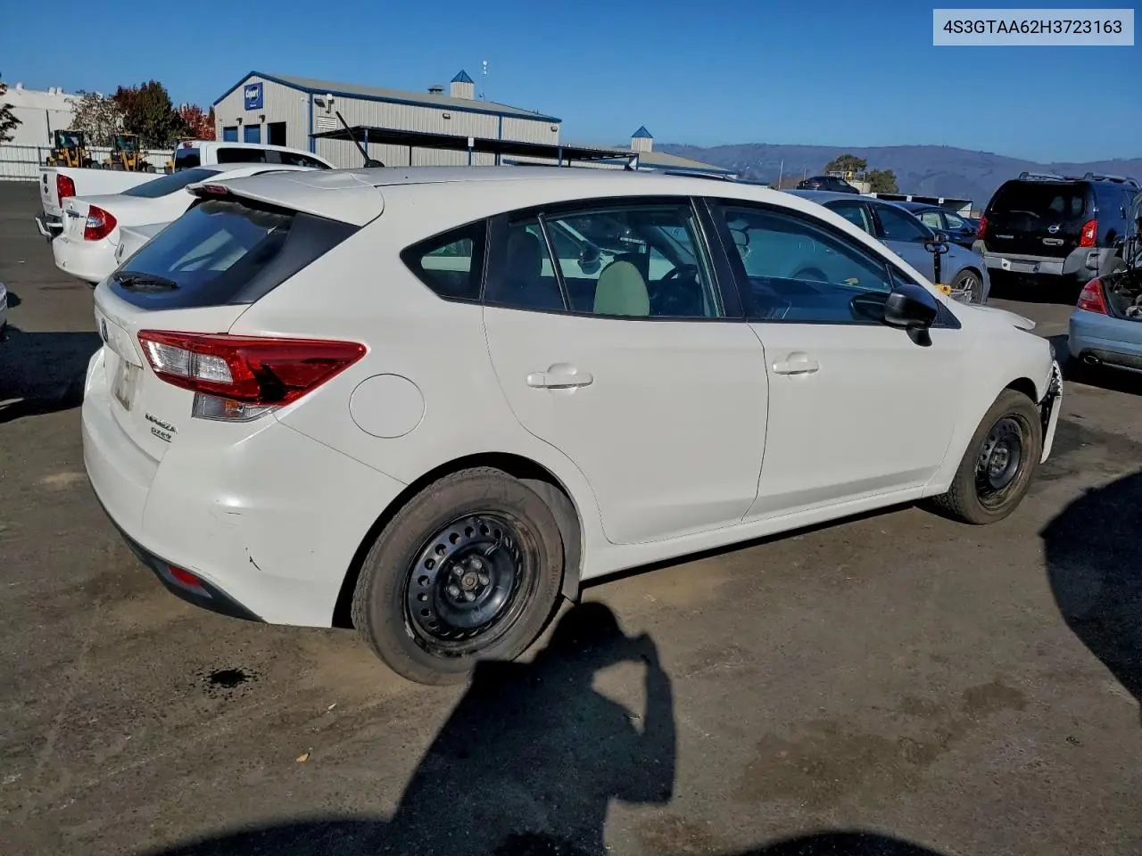 4S3GTAA62H3723163 2017 Subaru Impreza