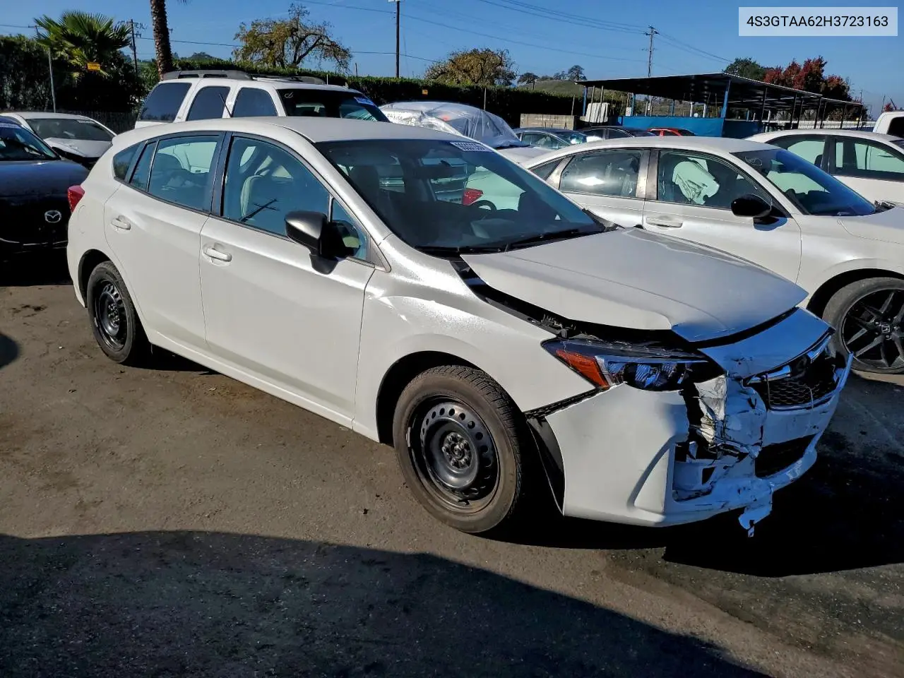 4S3GTAA62H3723163 2017 Subaru Impreza