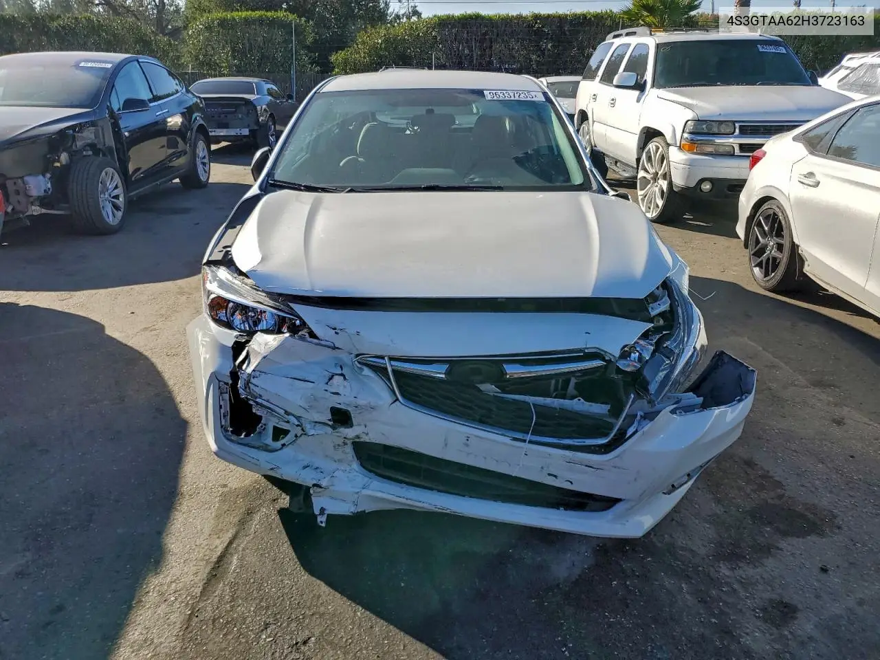 4S3GTAA62H3723163 2017 Subaru Impreza