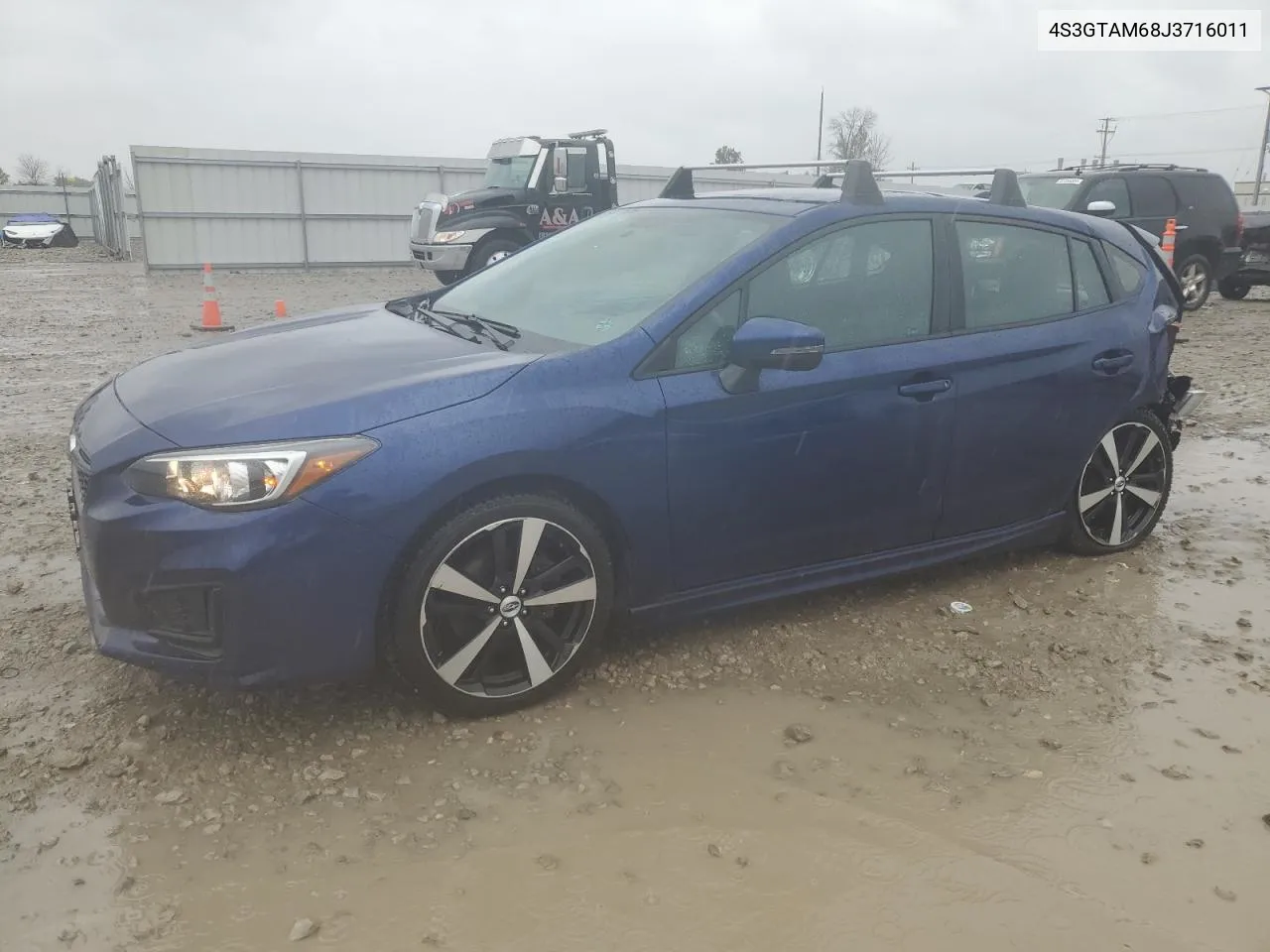 2018 Subaru Impreza Sport VIN: 4S3GTAM68J3716011 Lot: 66514764