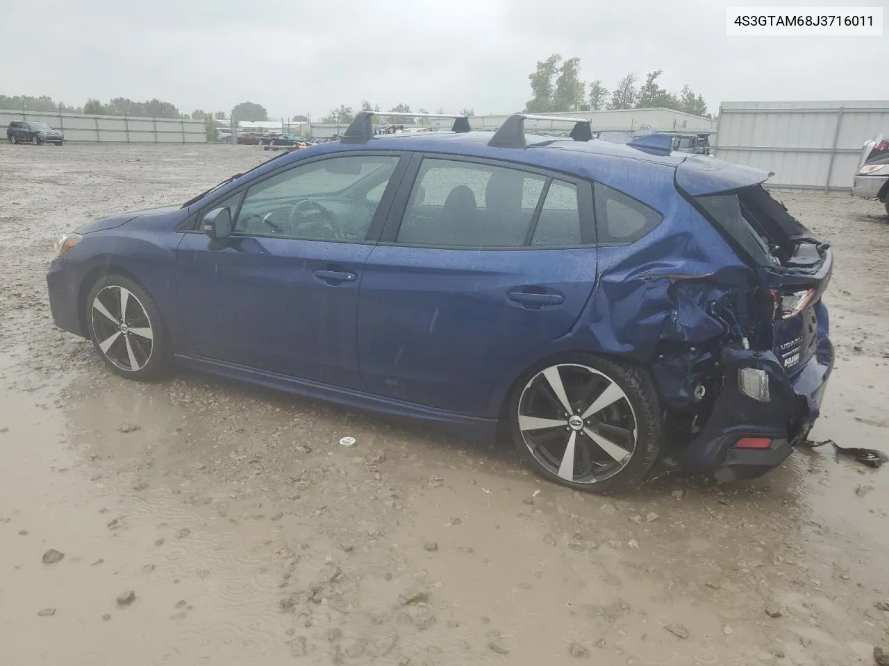 2018 Subaru Impreza Sport VIN: 4S3GTAM68J3716011 Lot: 66514764