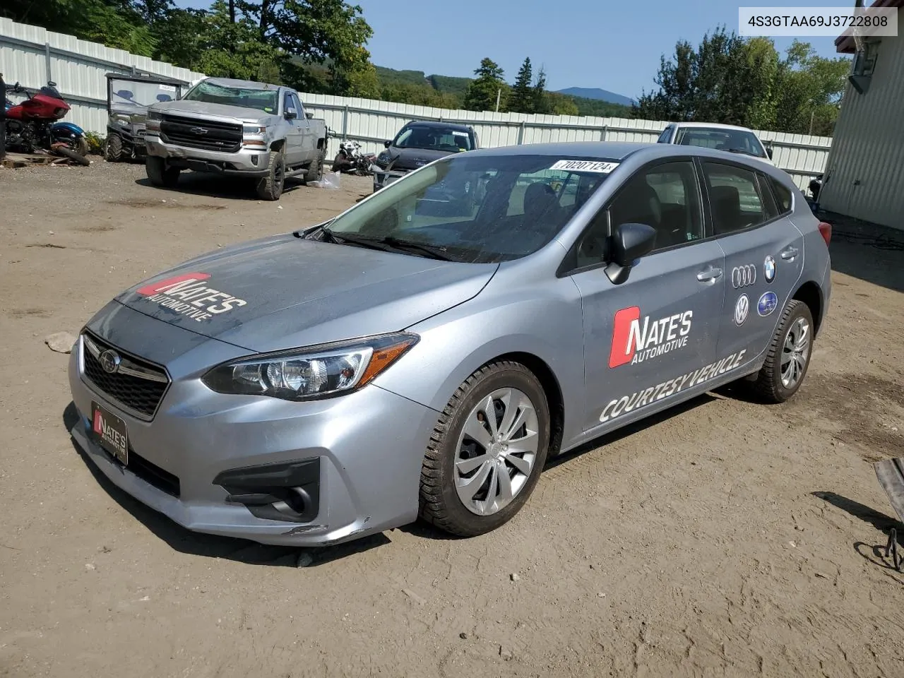 4S3GTAA69J3722808 2018 Subaru Impreza