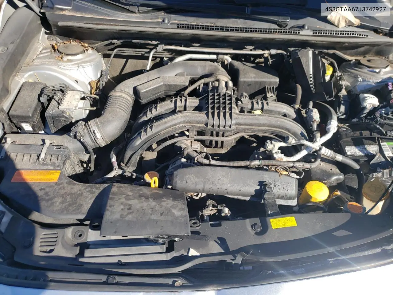 4S3GTAA67J3742927 2018 Subaru Impreza