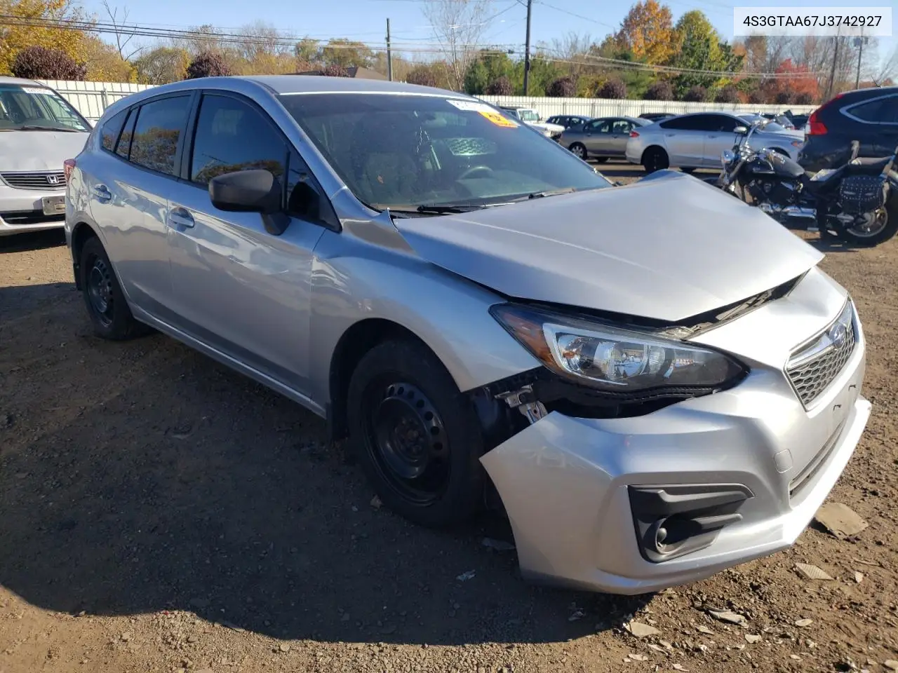 4S3GTAA67J3742927 2018 Subaru Impreza