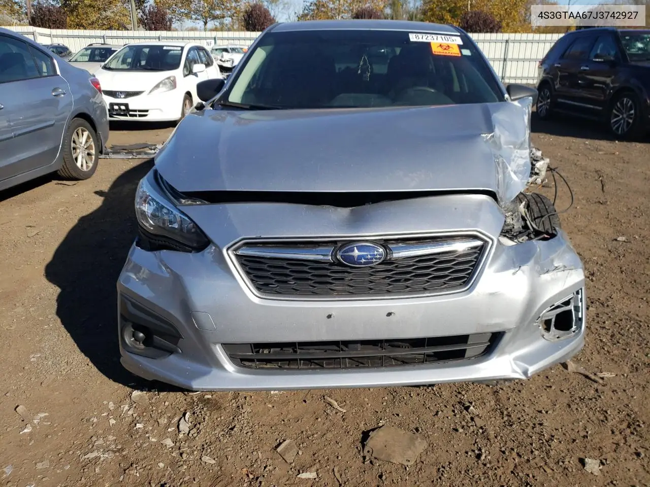 4S3GTAA67J3742927 2018 Subaru Impreza
