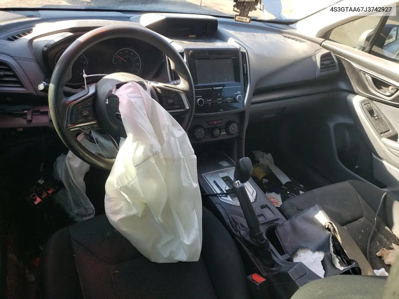 4S3GTAA67J3742927 2018 Subaru Impreza