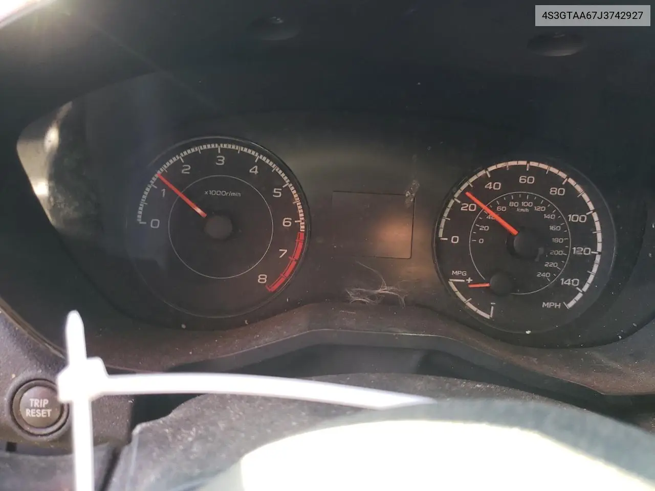 4S3GTAA67J3742927 2018 Subaru Impreza