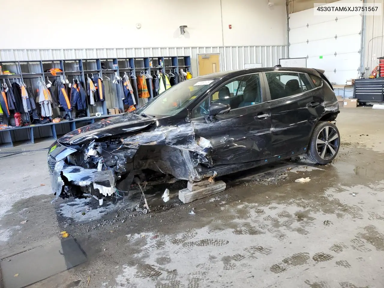 4S3GTAM6XJ3751567 2018 Subaru Impreza Sport