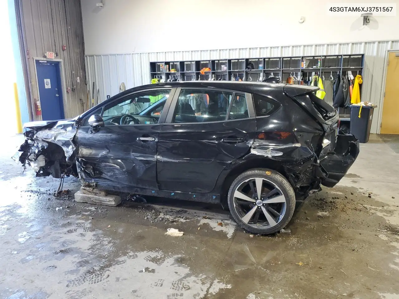 4S3GTAM6XJ3751567 2018 Subaru Impreza Sport