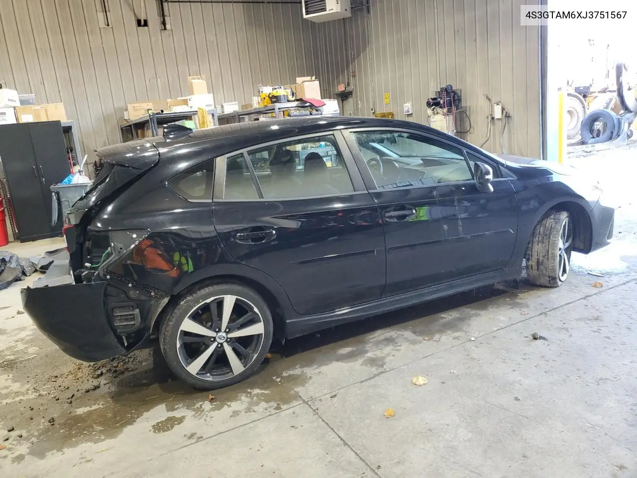 4S3GTAM6XJ3751567 2018 Subaru Impreza Sport