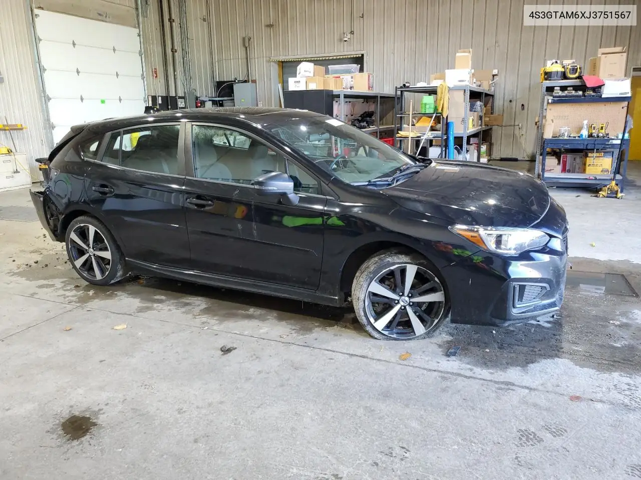 4S3GTAM6XJ3751567 2018 Subaru Impreza Sport