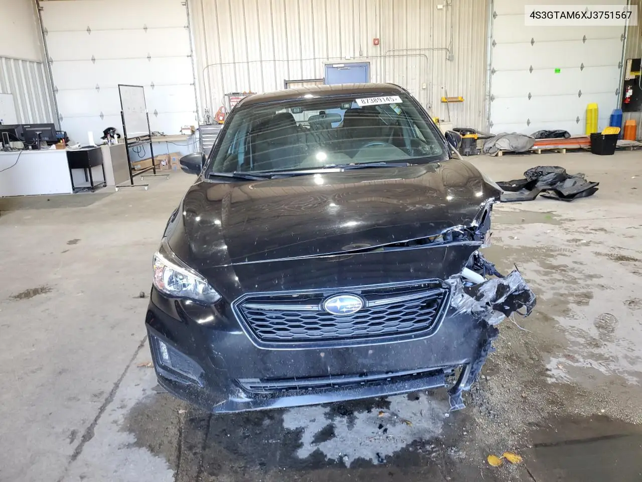 4S3GTAM6XJ3751567 2018 Subaru Impreza Sport
