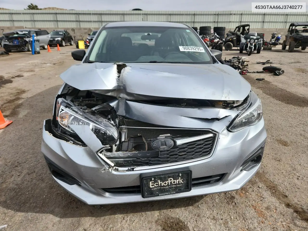 4S3GTAA66J3740277 2018 Subaru Impreza