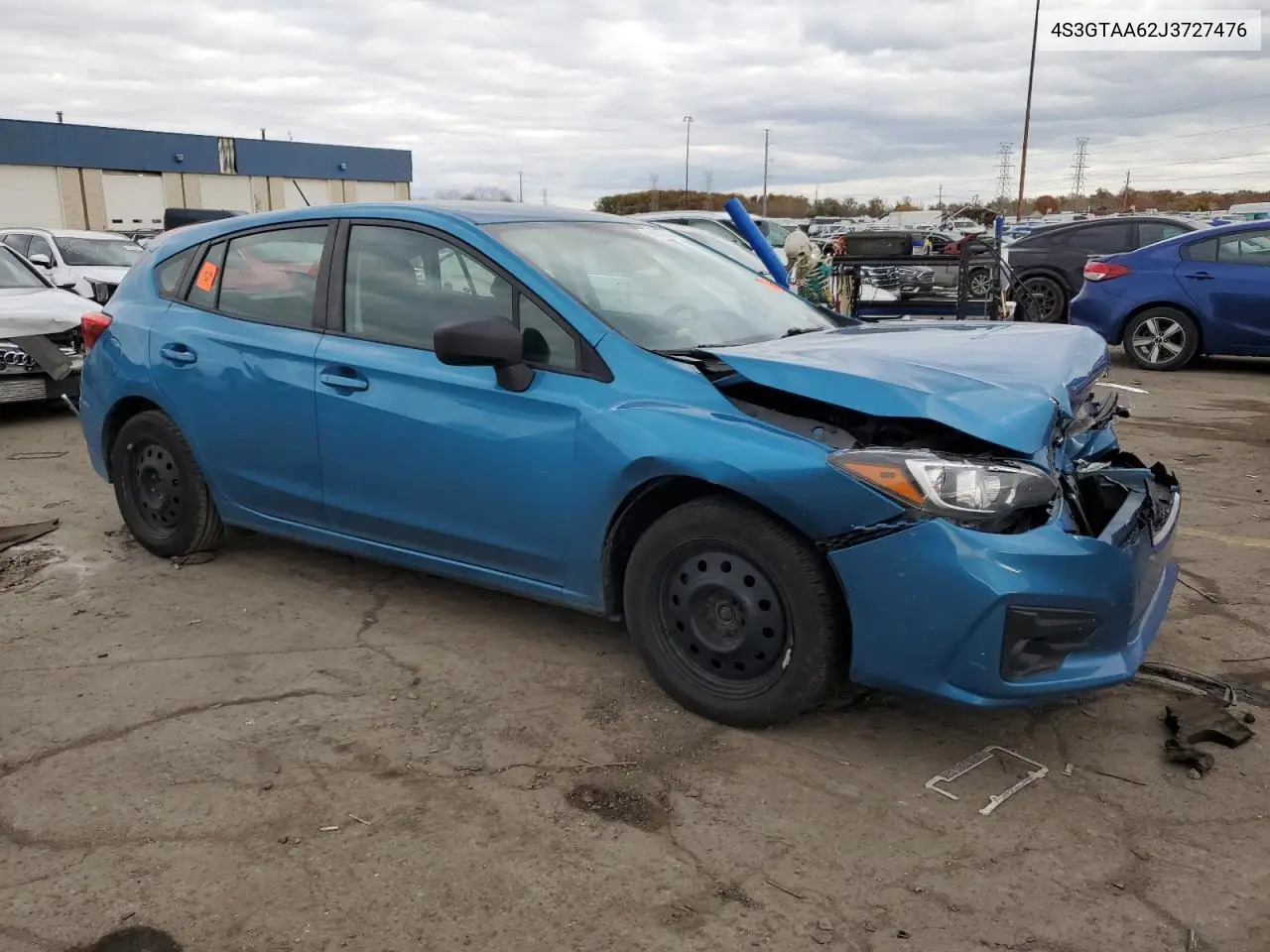 4S3GTAA62J3727476 2018 Subaru Impreza