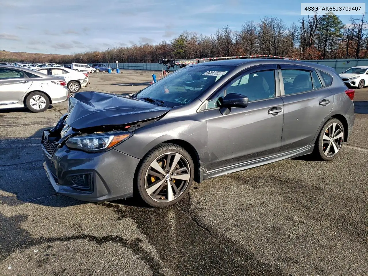 4S3GTAK65J3709407 2018 Subaru Impreza Sport