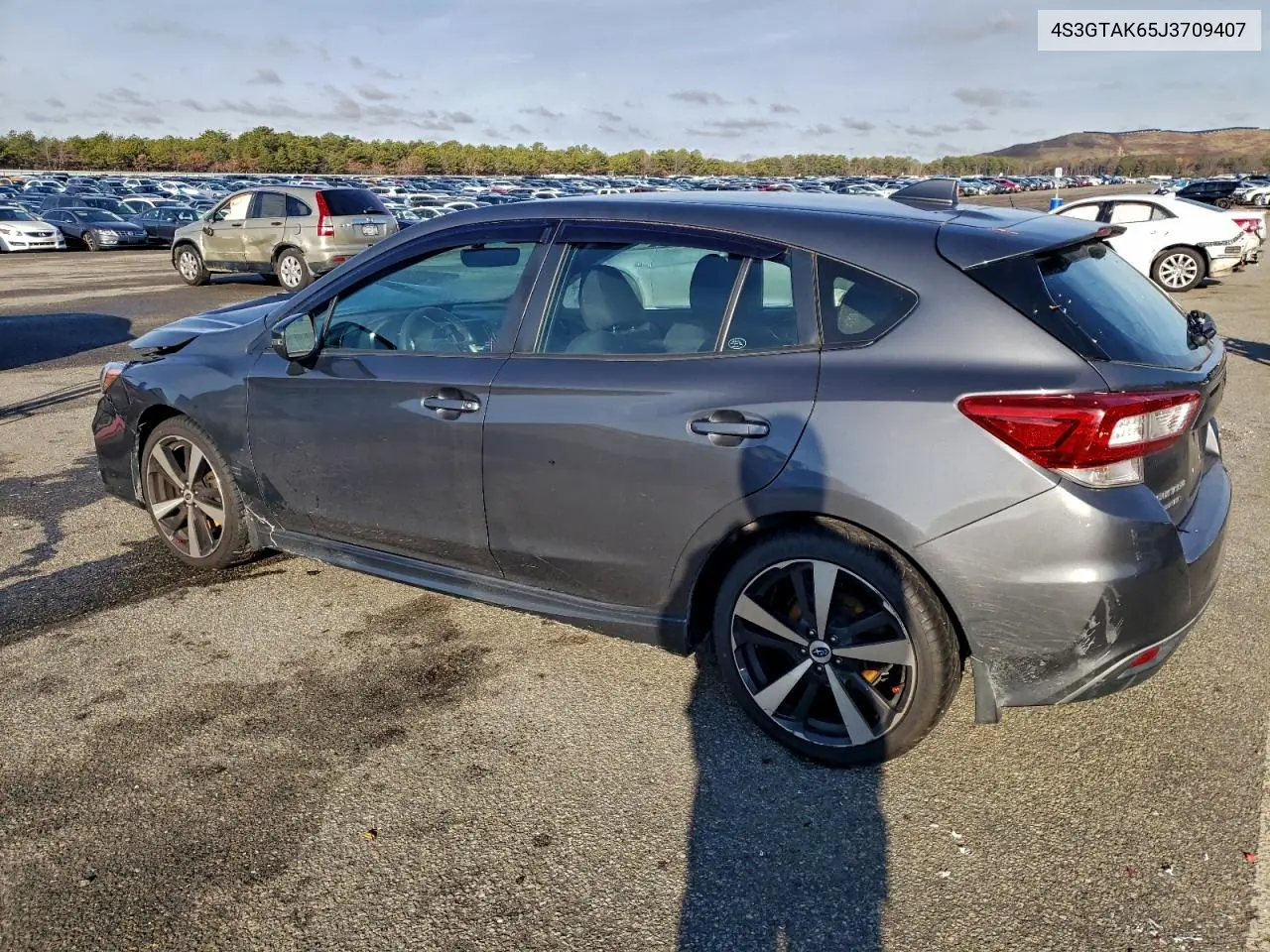4S3GTAK65J3709407 2018 Subaru Impreza Sport