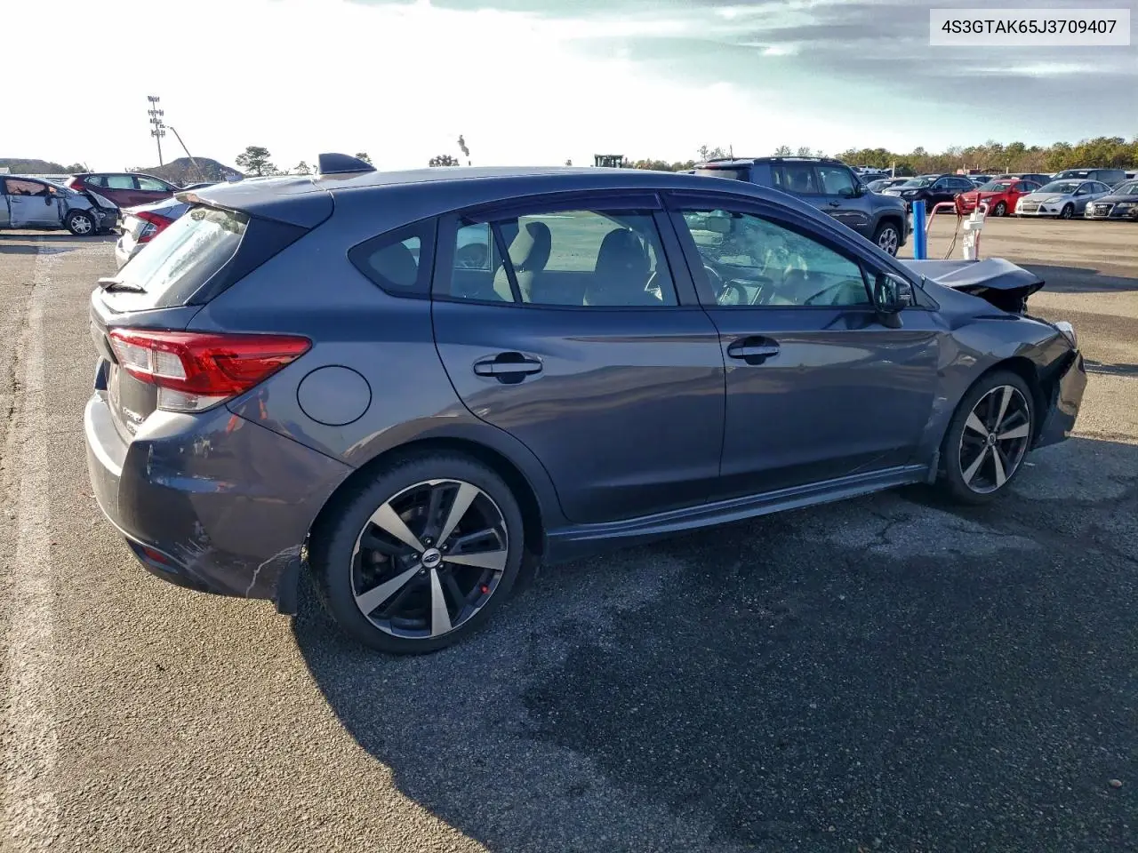 4S3GTAK65J3709407 2018 Subaru Impreza Sport