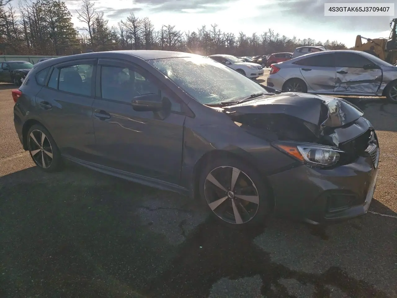 4S3GTAK65J3709407 2018 Subaru Impreza Sport
