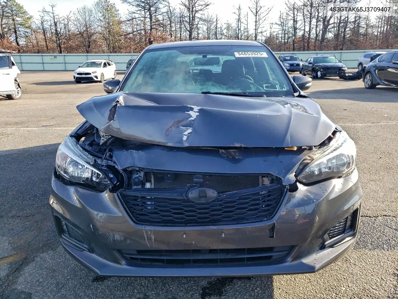 4S3GTAK65J3709407 2018 Subaru Impreza Sport