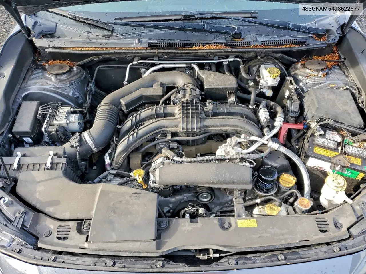 4S3GKAM64J3622677 2018 Subaru Impreza Sport
