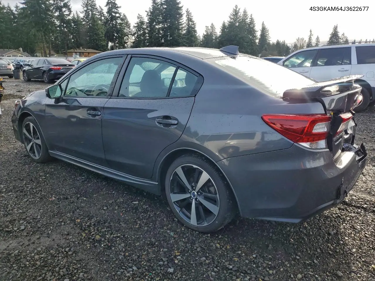 4S3GKAM64J3622677 2018 Subaru Impreza Sport