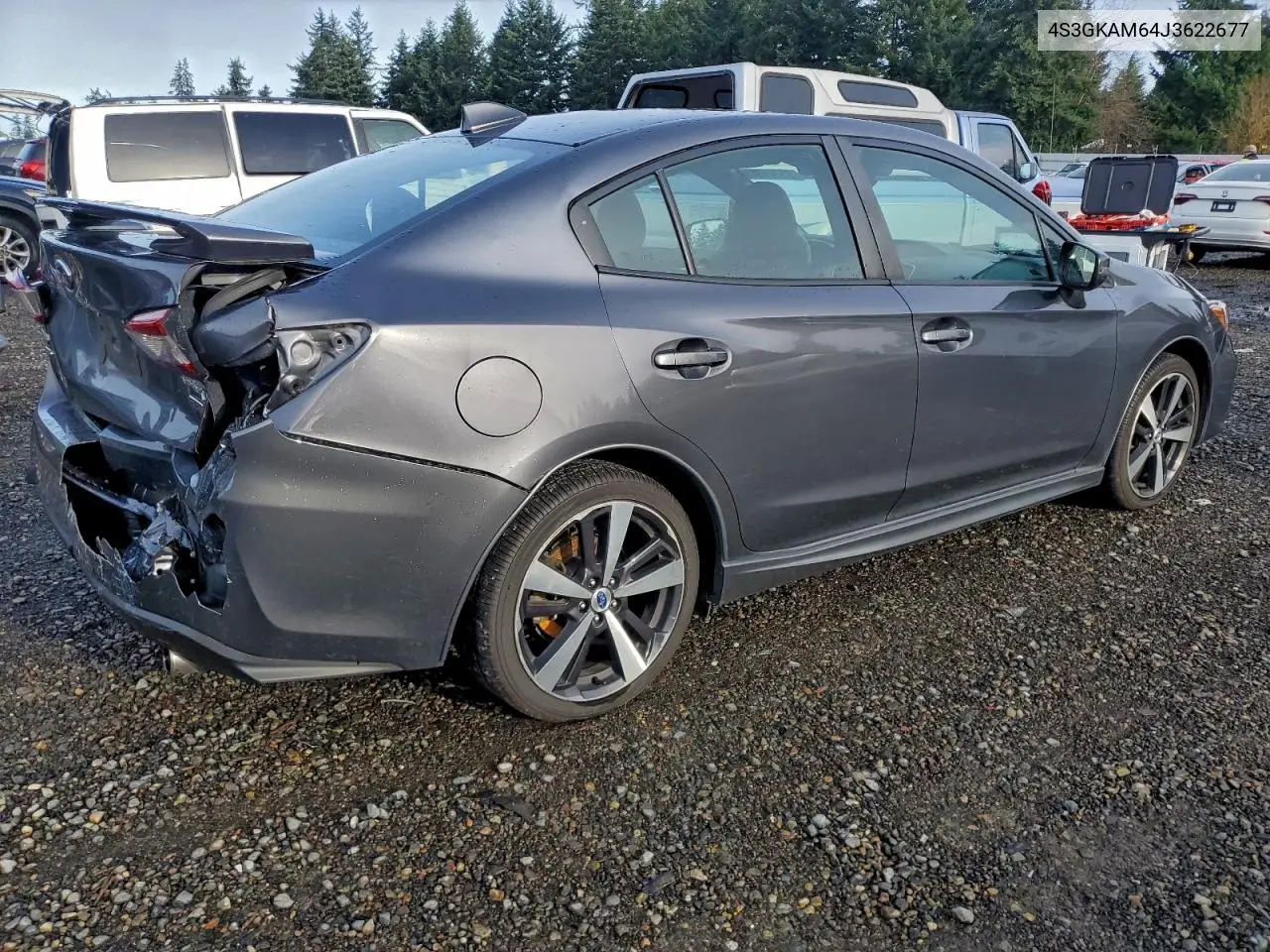 4S3GKAM64J3622677 2018 Subaru Impreza Sport