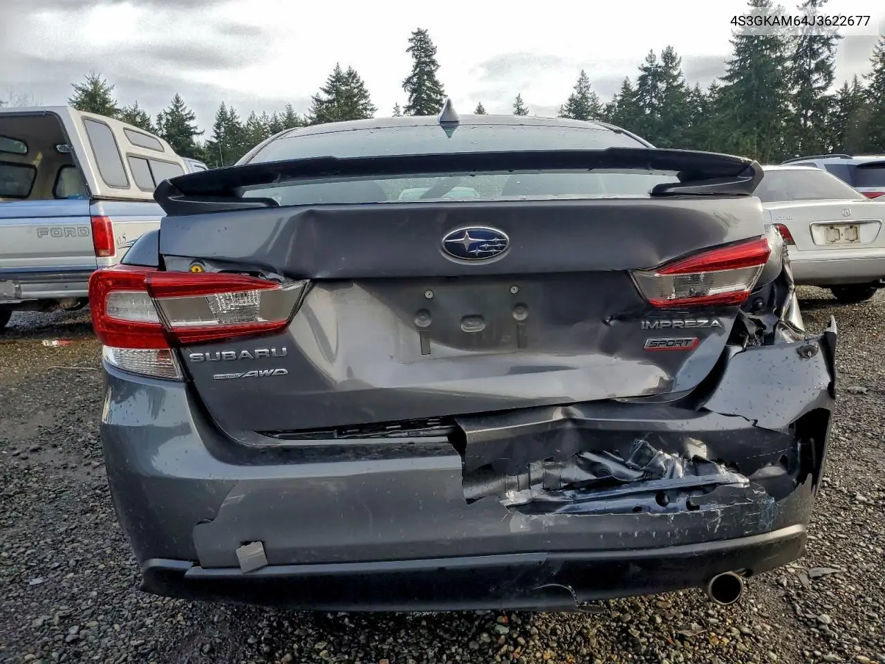 4S3GKAM64J3622677 2018 Subaru Impreza Sport