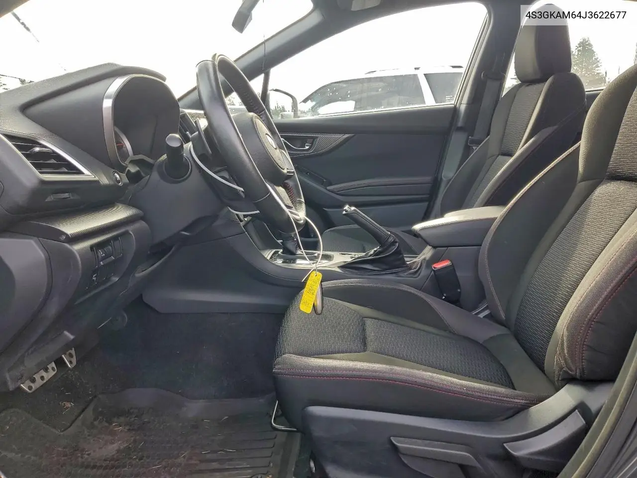 4S3GKAM64J3622677 2018 Subaru Impreza Sport
