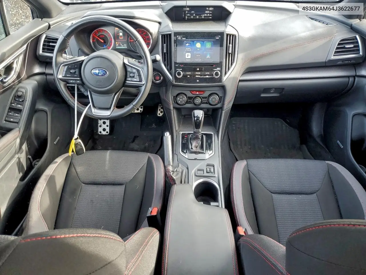4S3GKAM64J3622677 2018 Subaru Impreza Sport