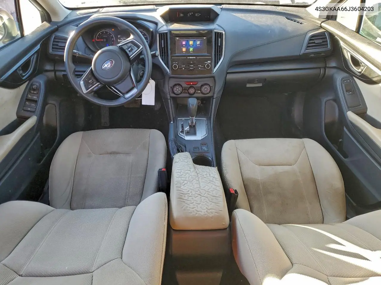 4S3GKAA66J3604203 2018 Subaru Impreza