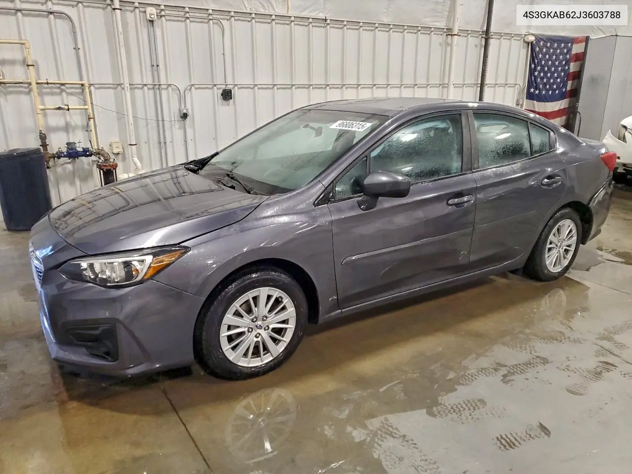 4S3GKAB62J3603788 2018 Subaru Impreza Premium