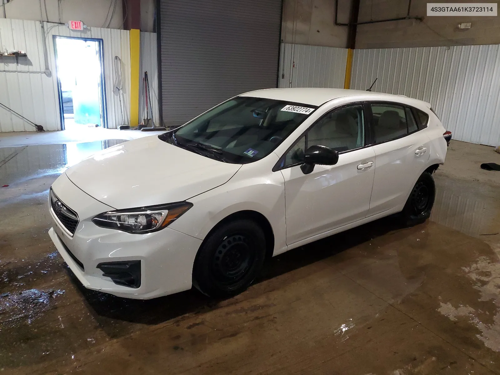 4S3GTAA61K3723114 2019 Subaru Impreza