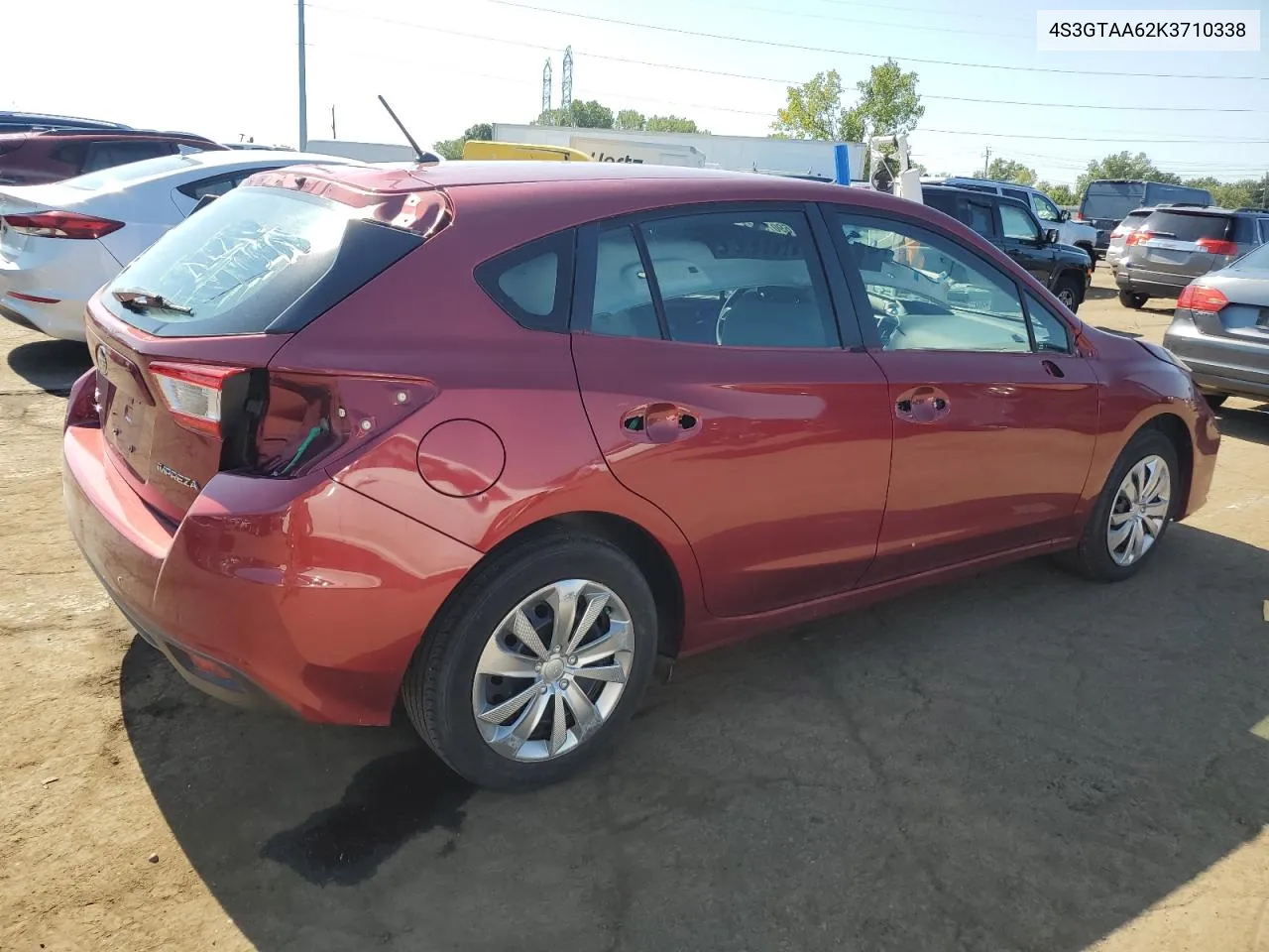 4S3GTAA62K3710338 2019 Subaru Impreza