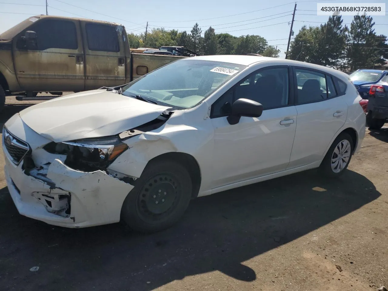 4S3GTAB68K3728583 2019 Subaru Impreza