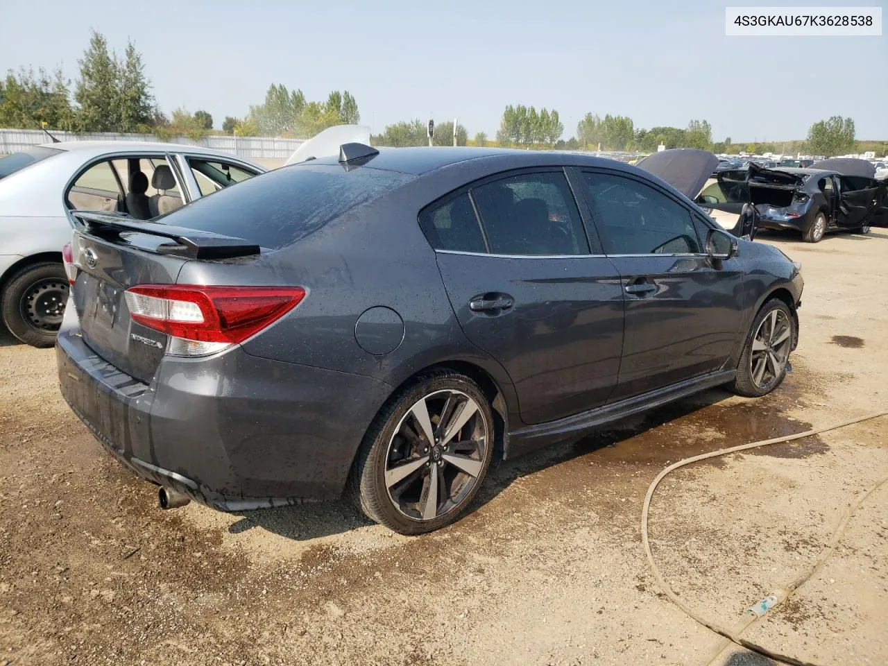 4S3GKAU67K3628538 2019 Subaru Impreza Limited