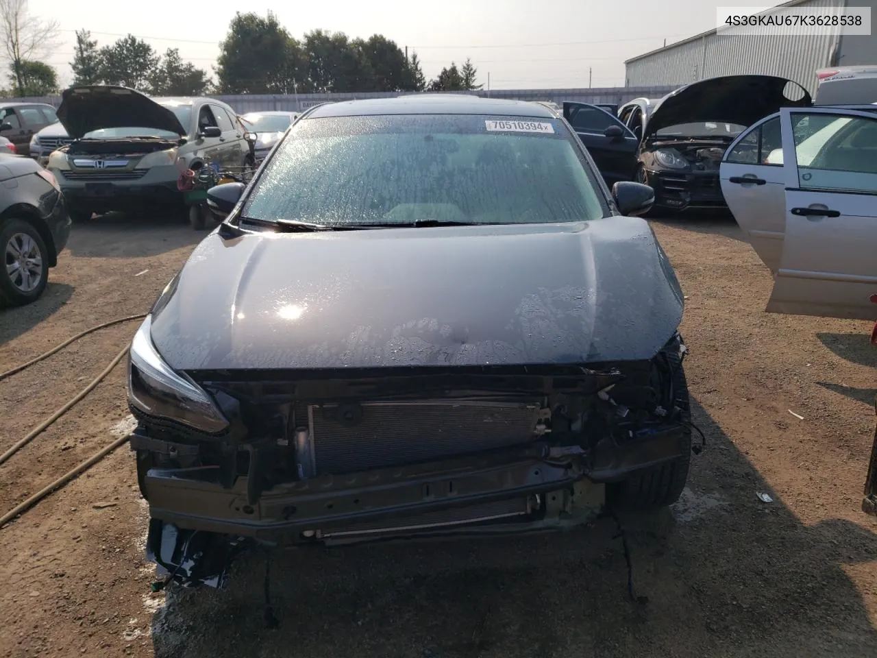 4S3GKAU67K3628538 2019 Subaru Impreza Limited