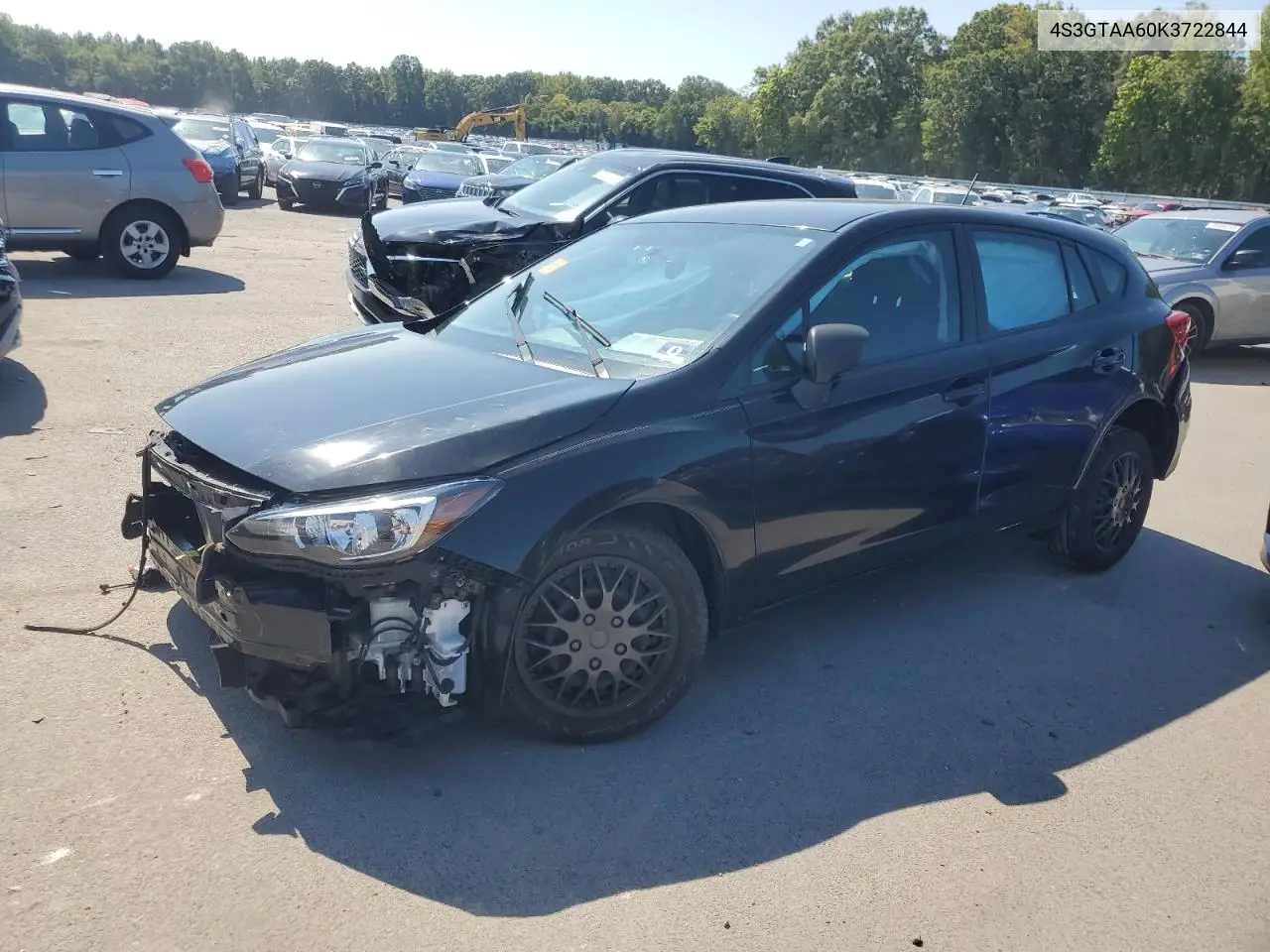 4S3GTAA60K3722844 2019 Subaru Impreza