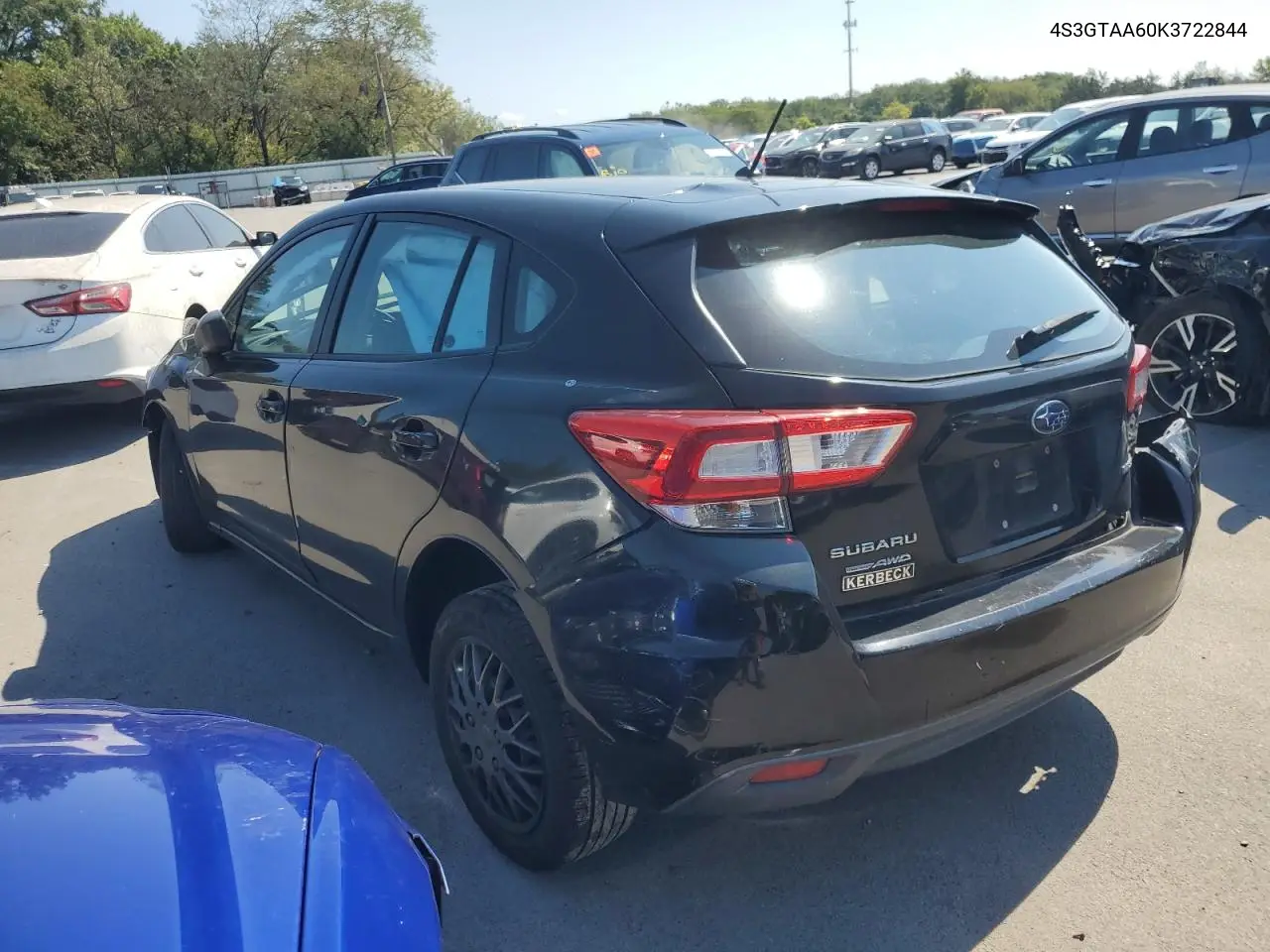 4S3GTAA60K3722844 2019 Subaru Impreza
