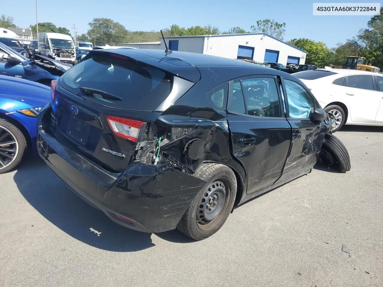 4S3GTAA60K3722844 2019 Subaru Impreza