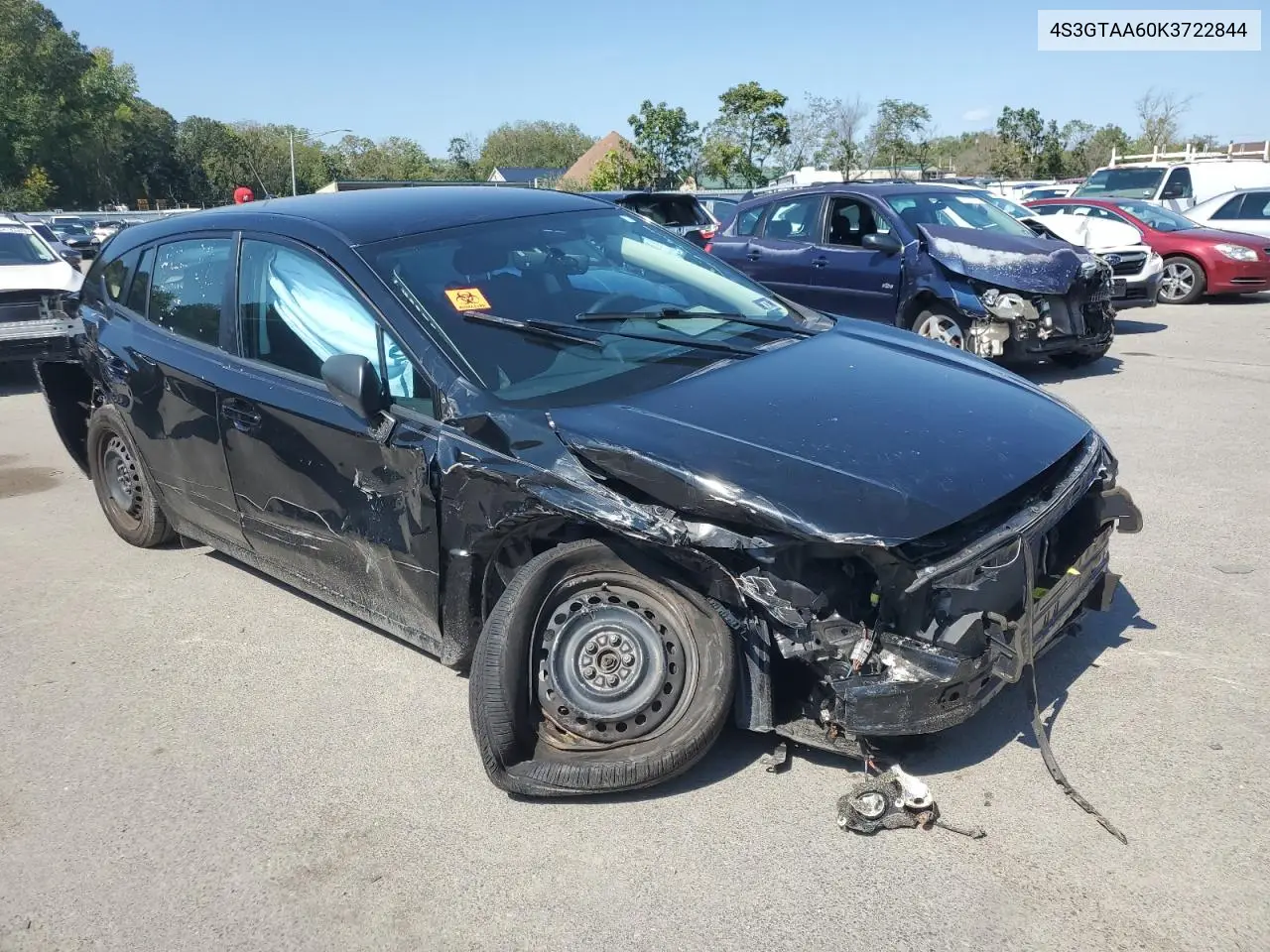 4S3GTAA60K3722844 2019 Subaru Impreza