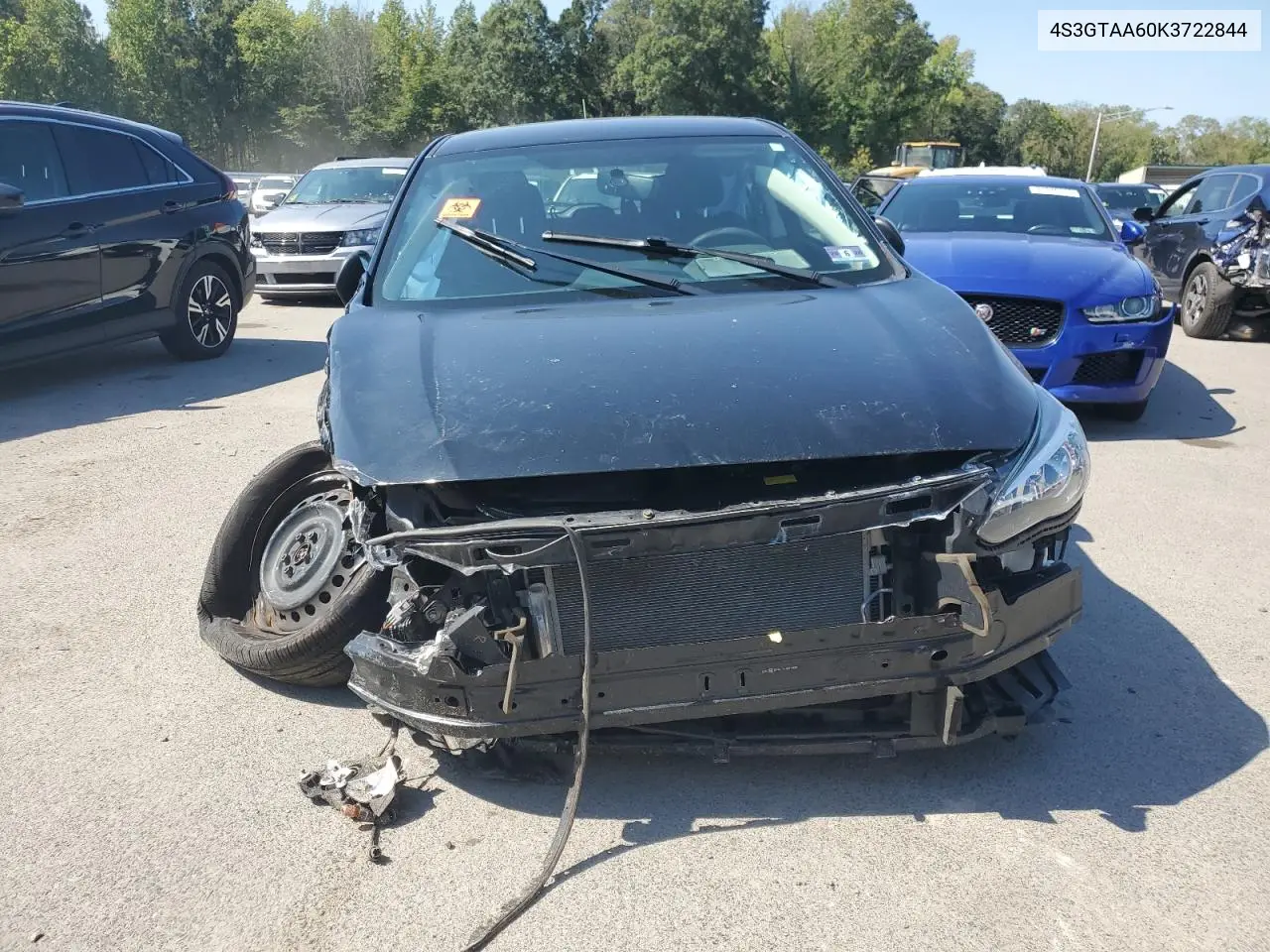 4S3GTAA60K3722844 2019 Subaru Impreza