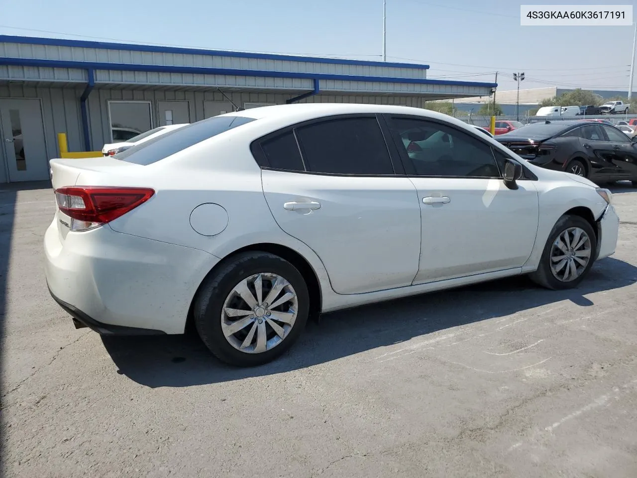 4S3GKAA60K3617191 2019 Subaru Impreza