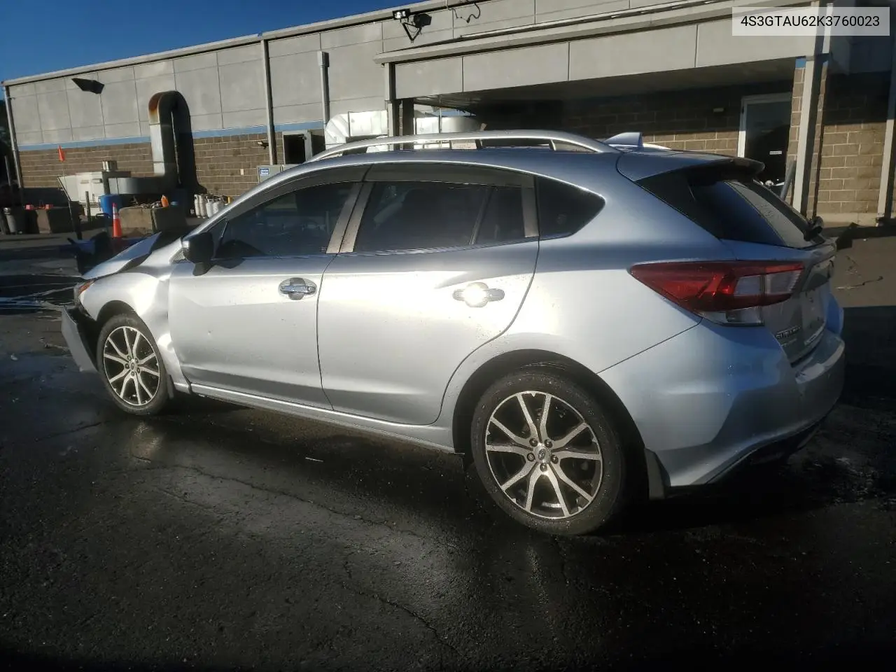 4S3GTAU62K3760023 2019 Subaru Impreza Limited