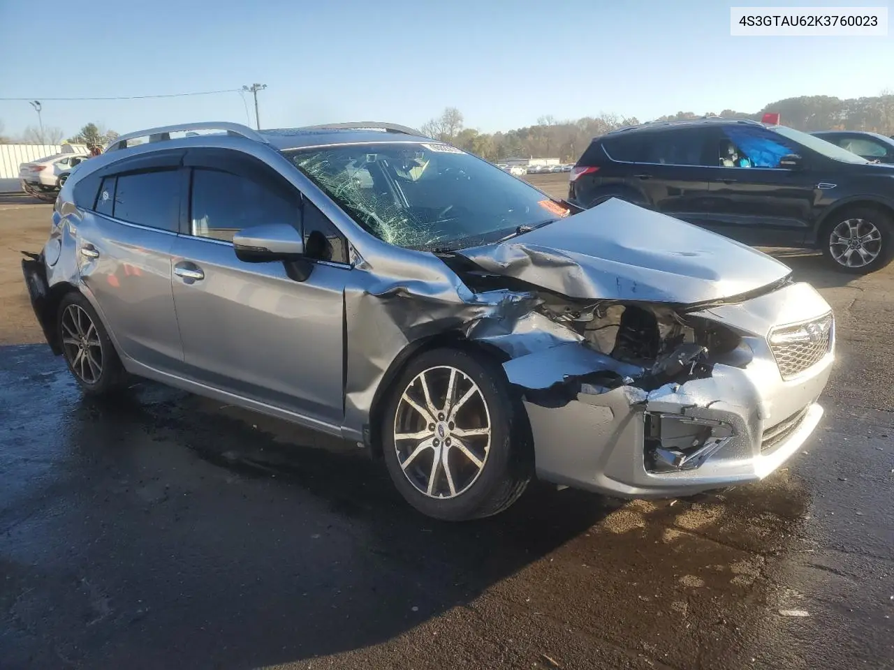 4S3GTAU62K3760023 2019 Subaru Impreza Limited