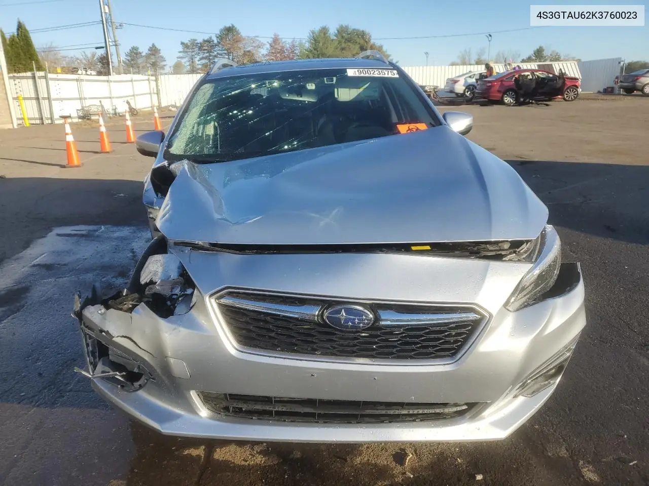 4S3GTAU62K3760023 2019 Subaru Impreza Limited